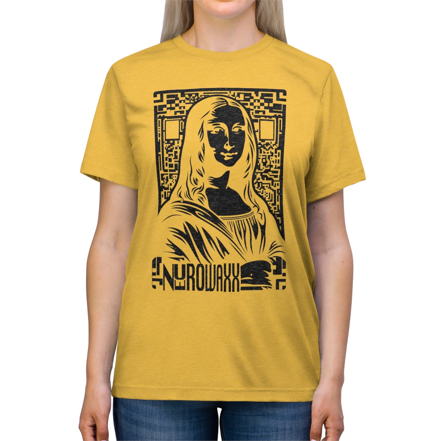 Neurowaxx Mona Lisa QR logo