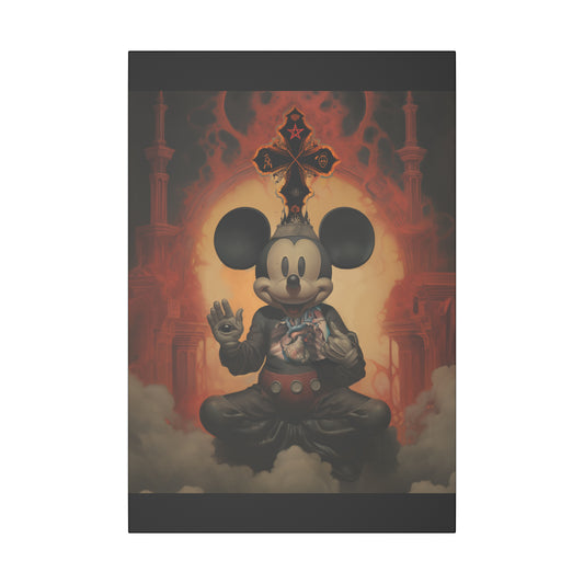 Baphomet Mickey Mouse (Print)