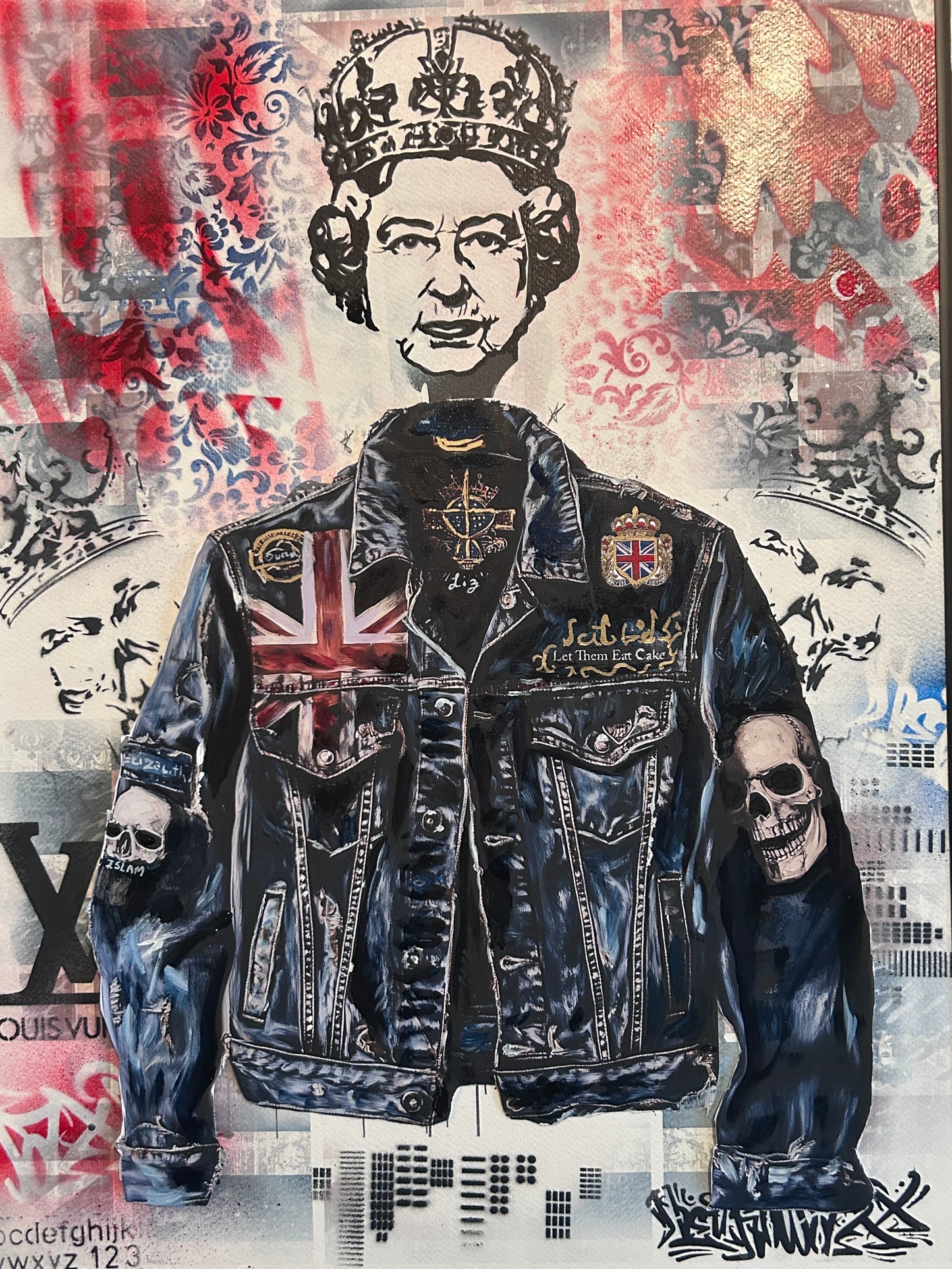 God Save The Queen (SOLD)